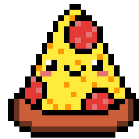 Какашка пиксель арт