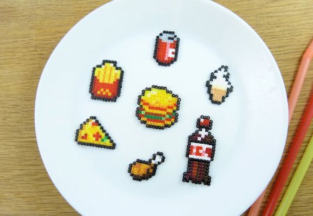 Термомозаика пицца