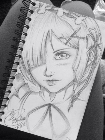 Аниме ручкой