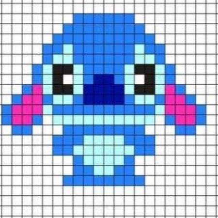 Рисунки по клеточкам маленькие