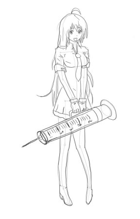 Аниме для начинающих в полный рост