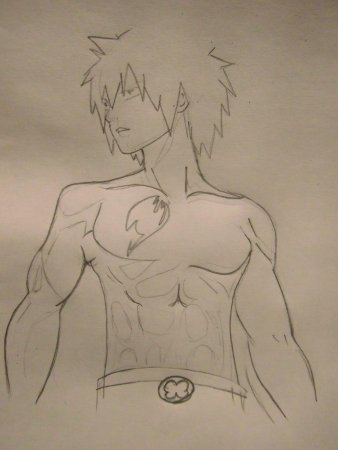 Рисунки аниме парней легкие