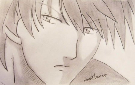 Рисунки аниме карандашом для срисовки лёгкие парни
