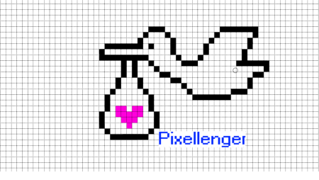 Рисунки по клеточкам pixellenger