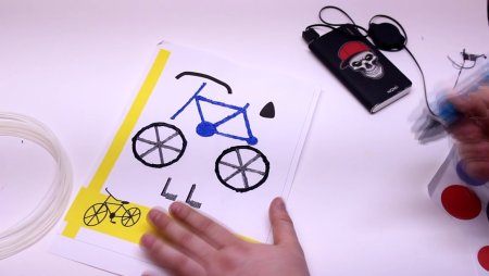 Рисование три д ручкой