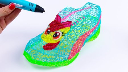 Ёлка из 3d ручки