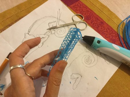 Трафареты для 3д ручки объемные