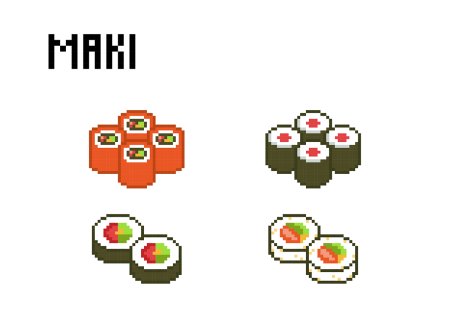 Рисунки по клеточкам маленькие