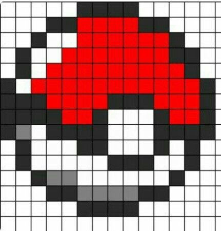 Хлеб пиксель арт