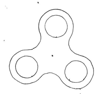 Очки трафарет для 3d ручки