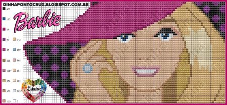 Принцессу по клеточкам легко