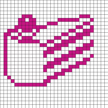 Эвер Афтер Хай по клеточкам