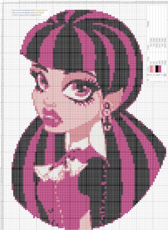 Вышивка крестом схемы Винкс