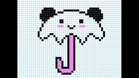 Голова по клеточкам