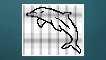 Пиксельные рыбы