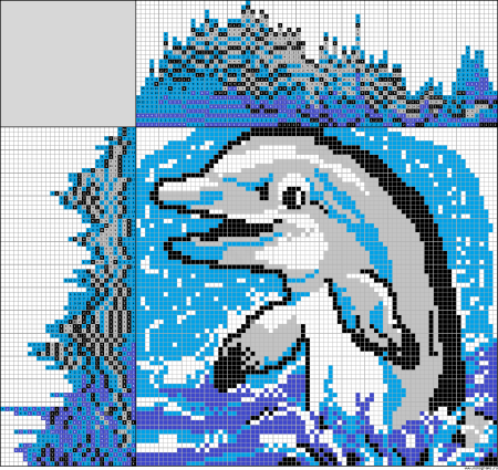 Рисование по клеточкам маленькие