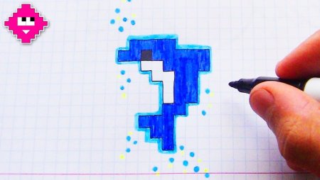 Рисунки по клеточкам маленькие