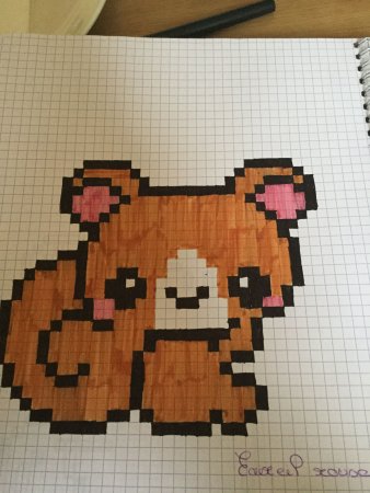 Рисование по клеточкам в тетради