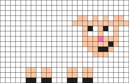 Рисунки по клеточкам