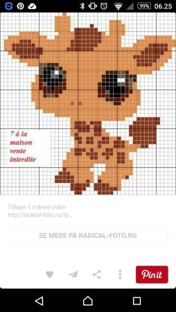 Рисунки по клеточкам зайчик