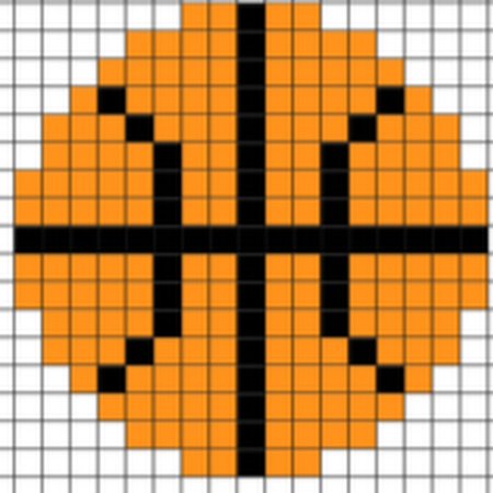 Фенечка баскетбольный мяч