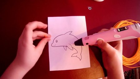 Простые рисунки 3д ручкой