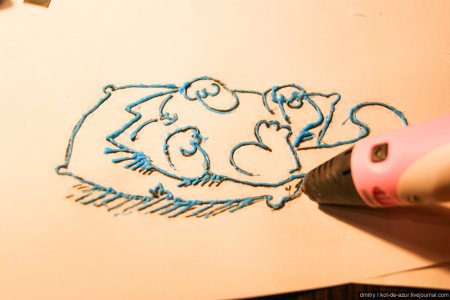 Амонг АС 3д ручкой