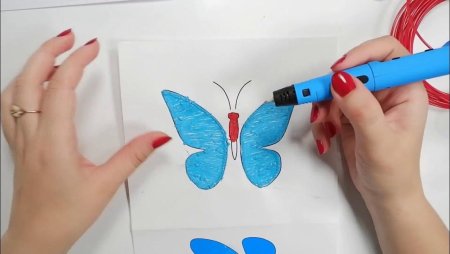 Рисунки 3д ручкой