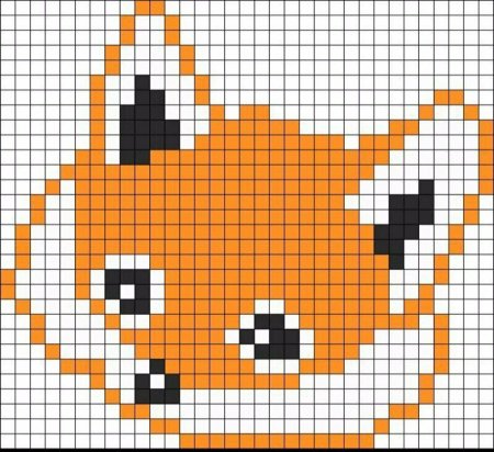 Рисование по клеткам