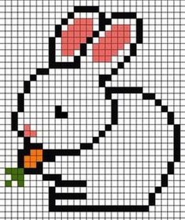 Рисование по клеточкам картинки