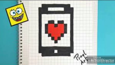 Рисунки по клеточкам