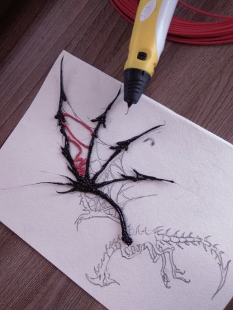 Рисование 3д ручкой