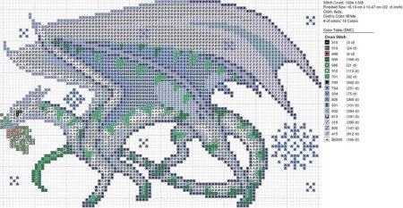 Рисунки по клеточкам