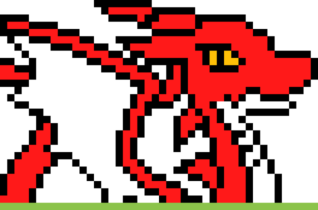 Рисование по клеткам Беззубик