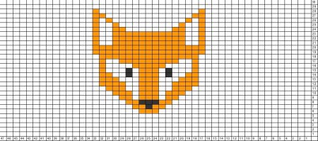 Котик по клеткам