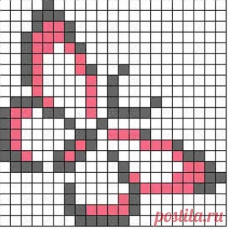 Рисунки для вышивки крестиком бабочка