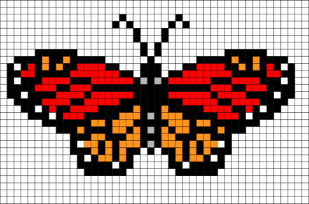 Маленькие рисуночки по клеткам