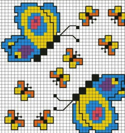 Жаккард Единорожка