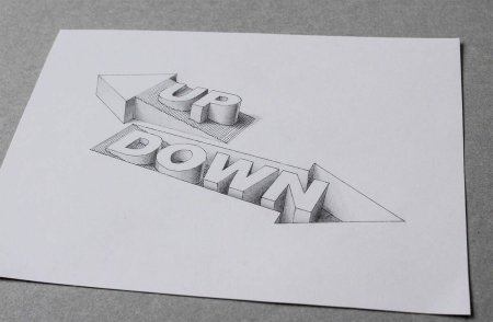 Иллюзии карандашом