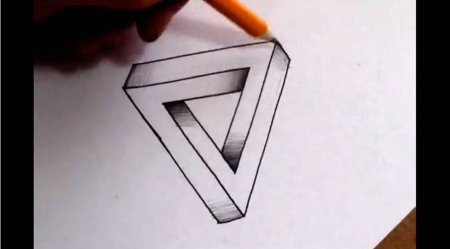 Интересные 3д рисунки
