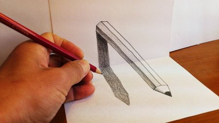 Рисование по клеточкам 3д