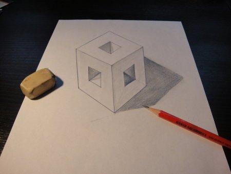 Трехмерные рисунки