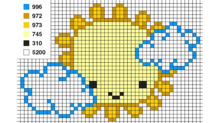 Вышивка по клеточкам