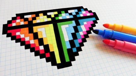Пиксельное рисование