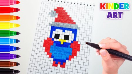 Рисунки по клеточкам