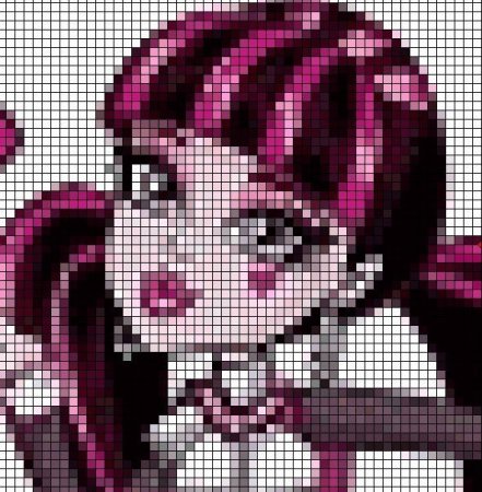 По клеточкам