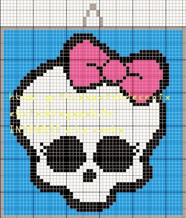 Монстер по клеткам