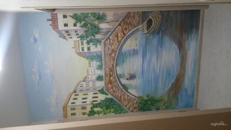 3д роспись стен Ахмед Мустафа