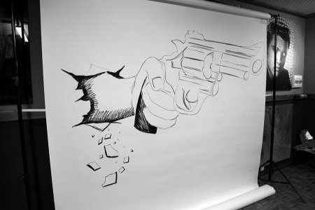 Рисунки на стену карандашом