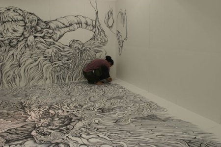 Барельеф на стене своими руками